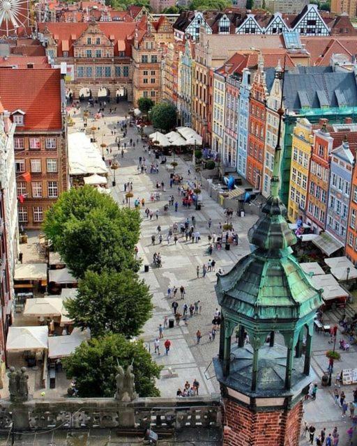 Old Town Walowa Gdaňsk Exteriér fotografie